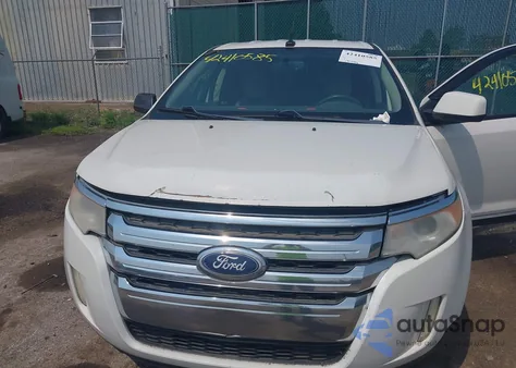 2011 Ford Edge Sel из США, поврежденный, VIN 2FMDK3JC4BBA71821
